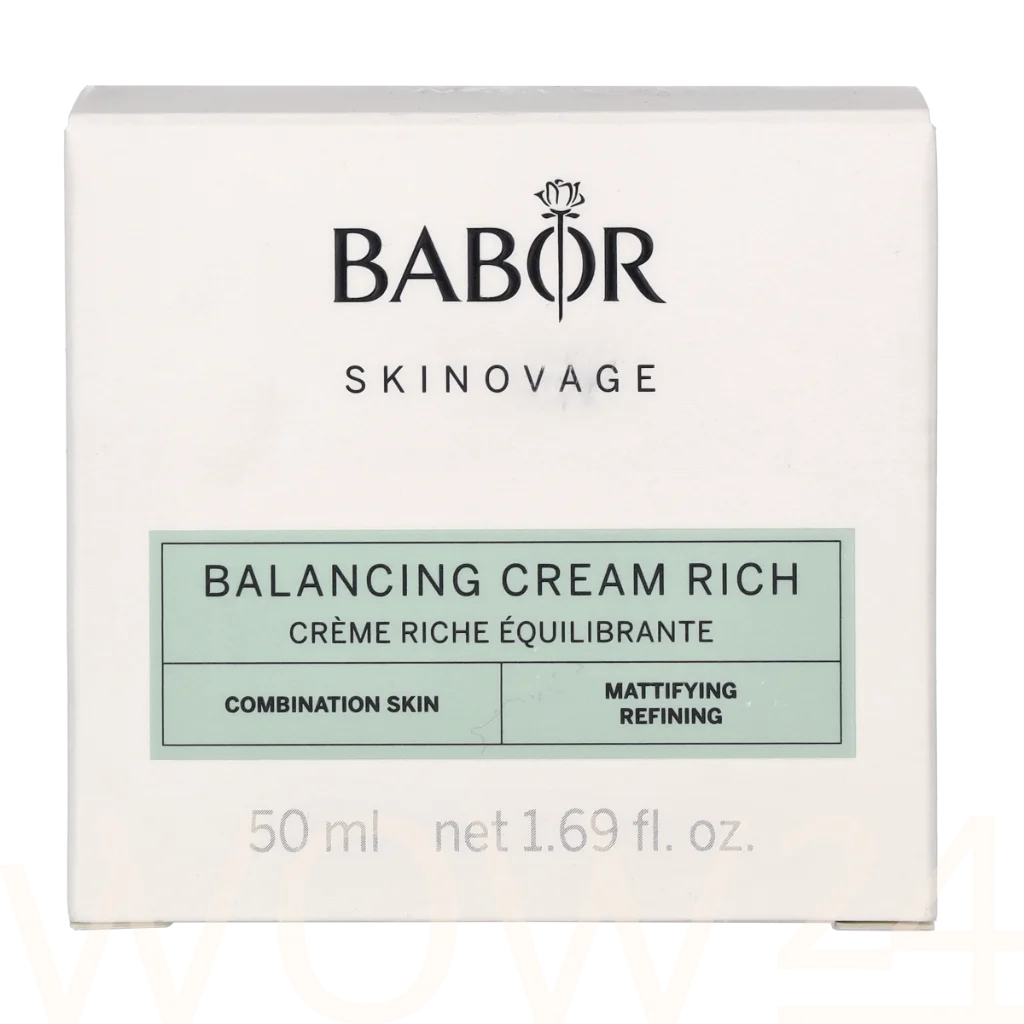 Babor Babor Skinovage Balancing Cream Rich 50 ml Vyrams