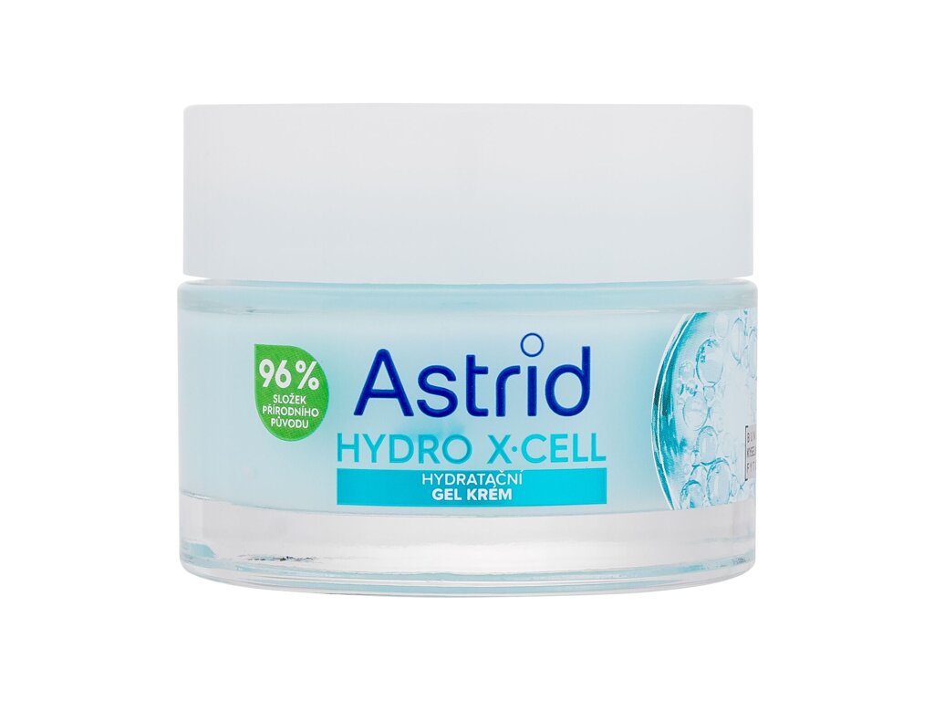 Astrid Hydro X-Cell Hydrating Gel Cream 50ml dieninis kremas