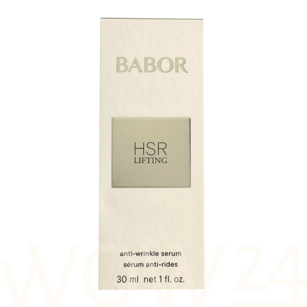 Babor Babor HSR Lifting Anti-Wrinkle Serum 30 ml vietinės priežiūros priemonė