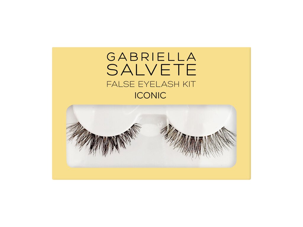 Gabriella Salvete False Eyelash Kit Iconic 1vnt dirbtinės blakstienos
