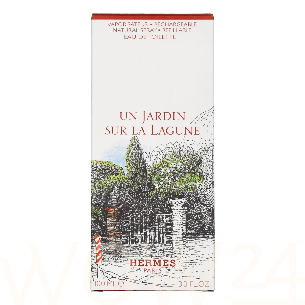 Hermes Hermes Un Jardin Sur La Lagune Edt Spray 100 ml kvepalai Unisex EDT