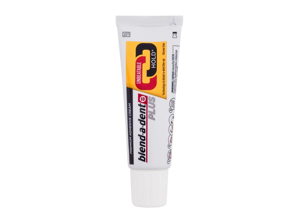 Blend-a-dent Plus Unbeatable Hold Premium Adhesive Cream 40g Unisex Fixative Cream