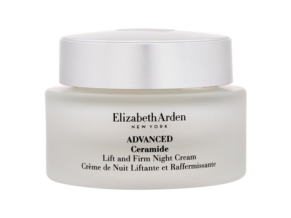 Elizabeth Arden Ceramide Advanced Lift And Firm Night Cream 50ml naktinis kremas