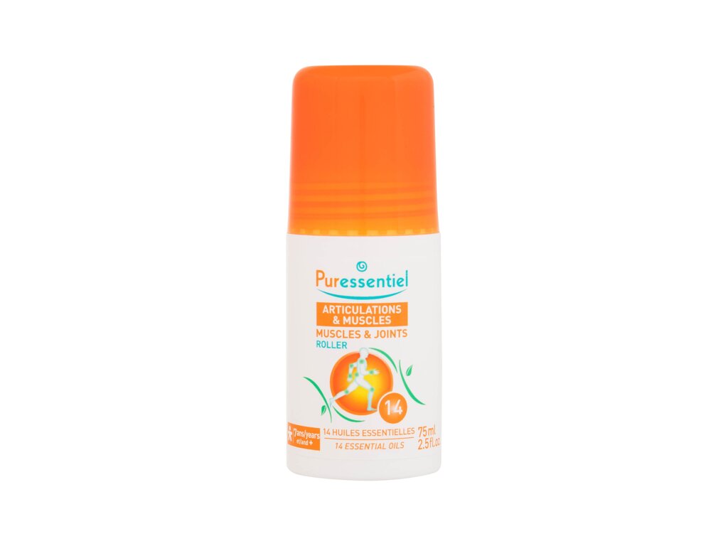 Puressentiel Muscles & Joints Roller 75ml Unisex Joints, Bones & Muscles