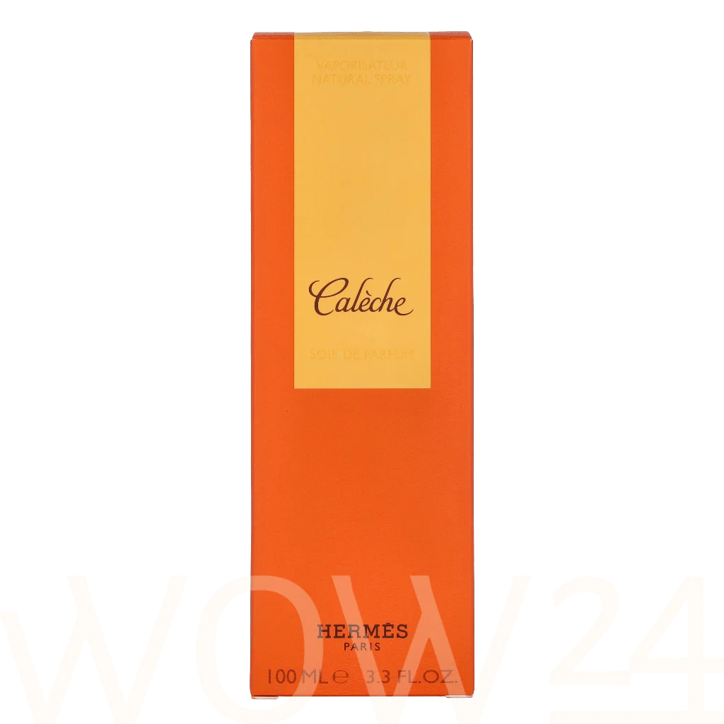 Hermes Hermes Caleche Soie De Parfum Edp Spray 100 ml kvepalai Moterims EDP