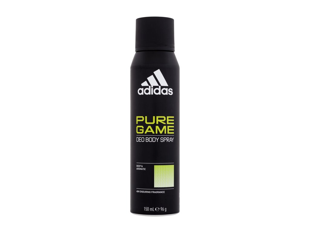 Adidas Pure Game Deo Body Spray 48H 150ml dezodorantas