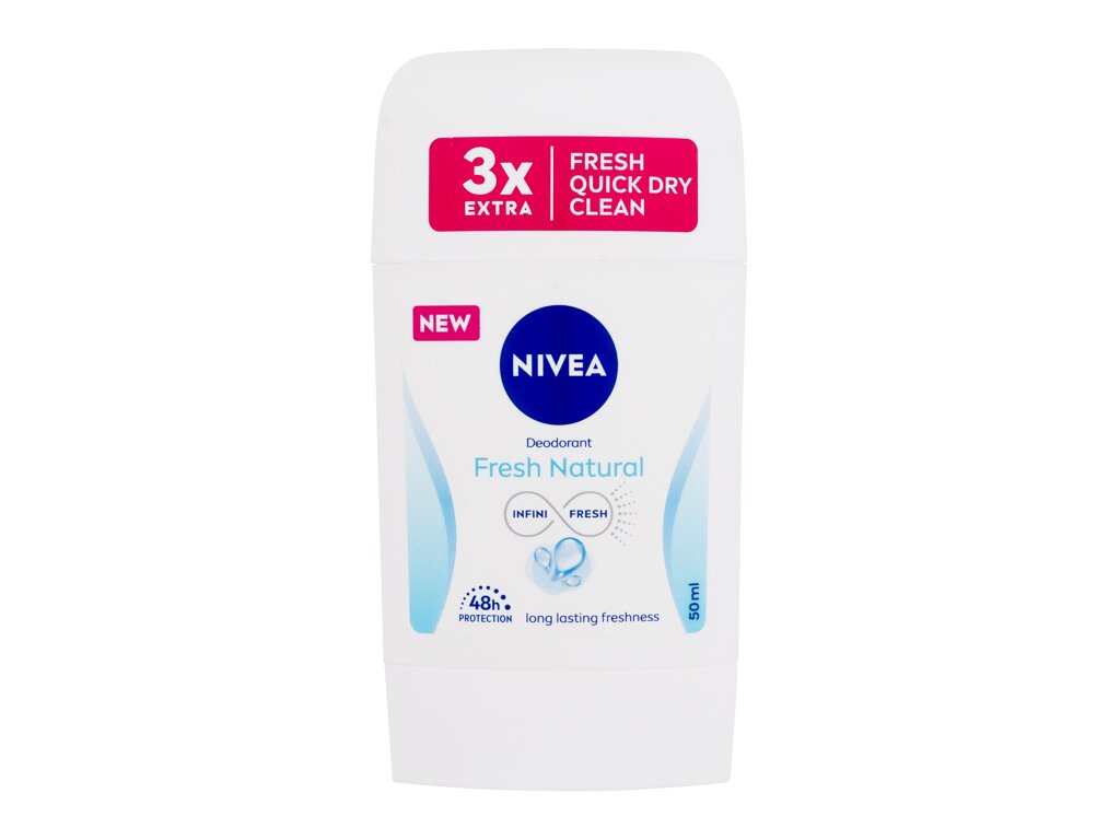Nivea Fresh Natural 50ml dezodorantas