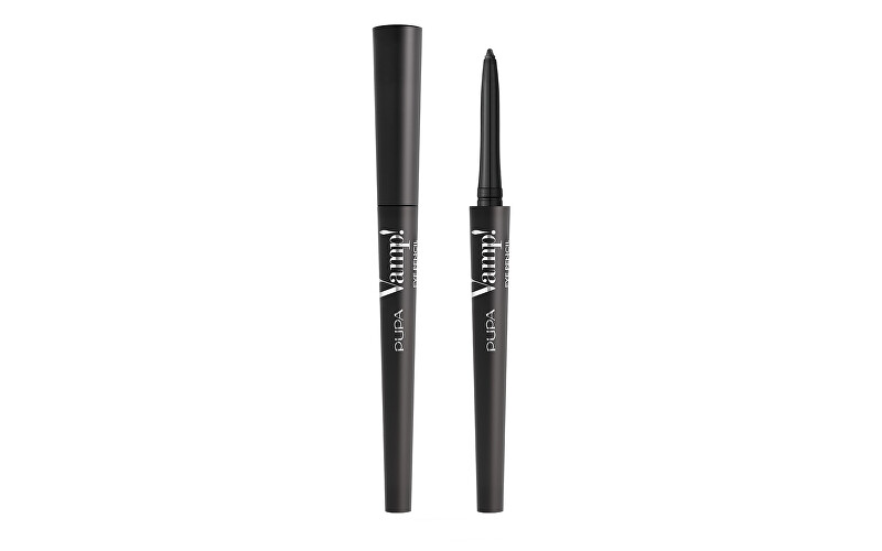 Pupa Waterproof eyeliner Vamp! (Eye Pencil) 0.35 g 100 Iconic Black akių pieštukas