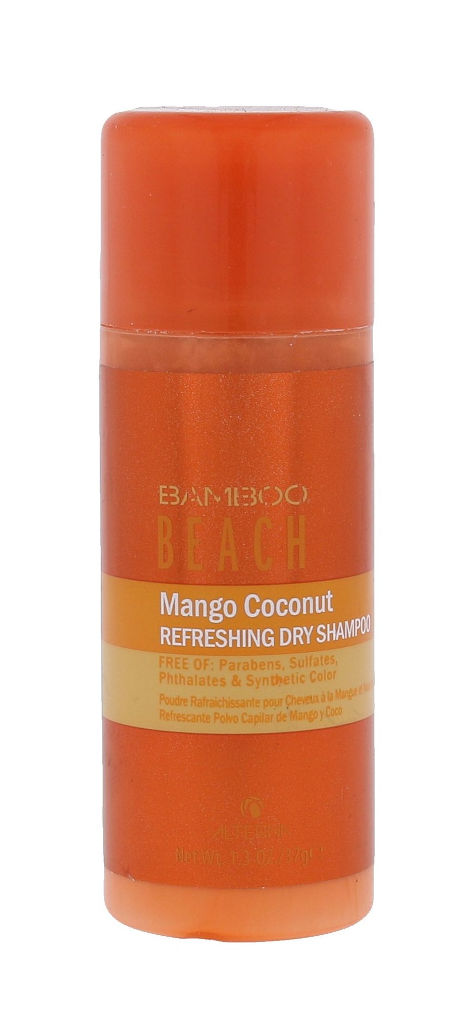 Alterna Bamboo Beach Mango Coconut 37g sausas šampūnas