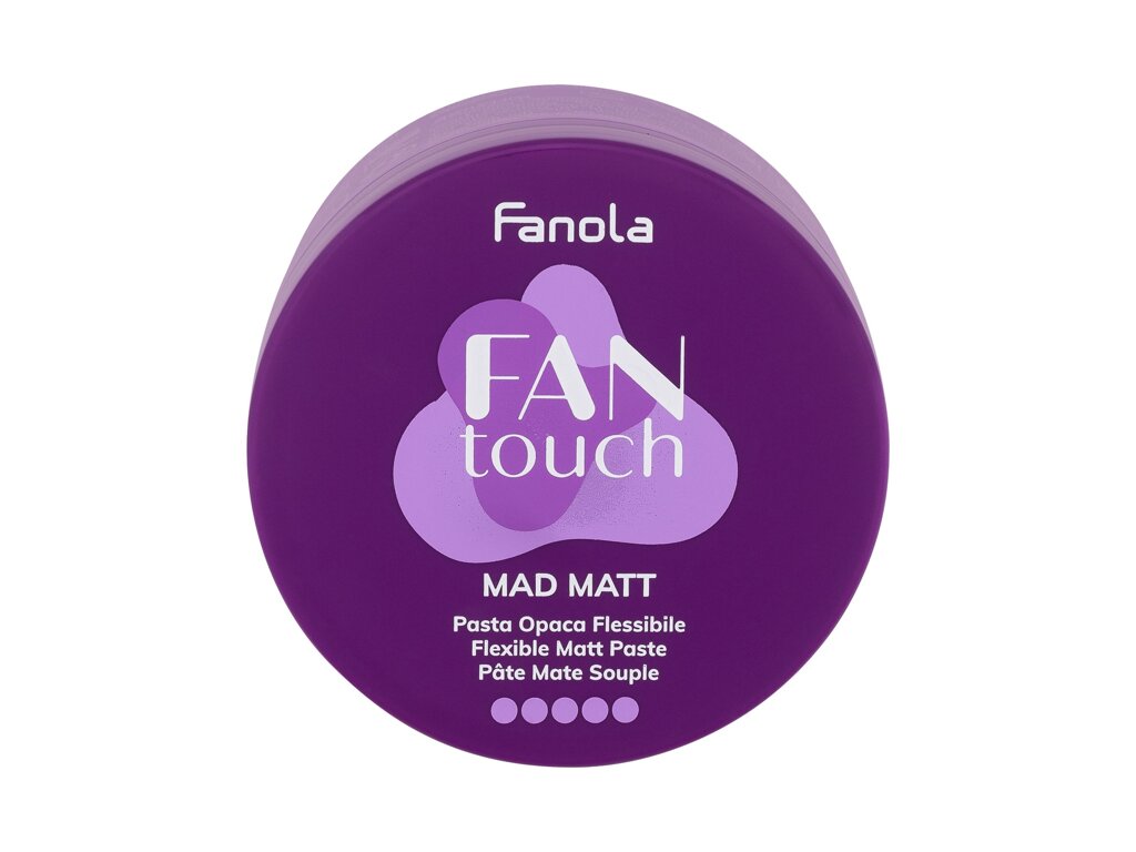 Fanola Fan Touch Mad Matt 100ml plaukų kremas
