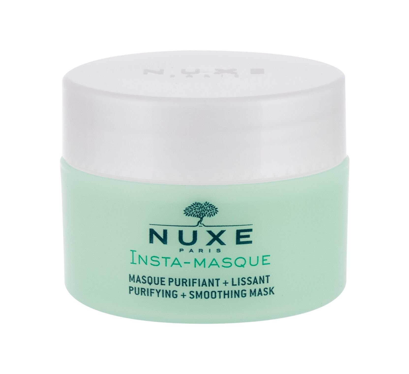 Nuxe Insta-Masque Purifying + Smoothing 50ml Veido kaukė