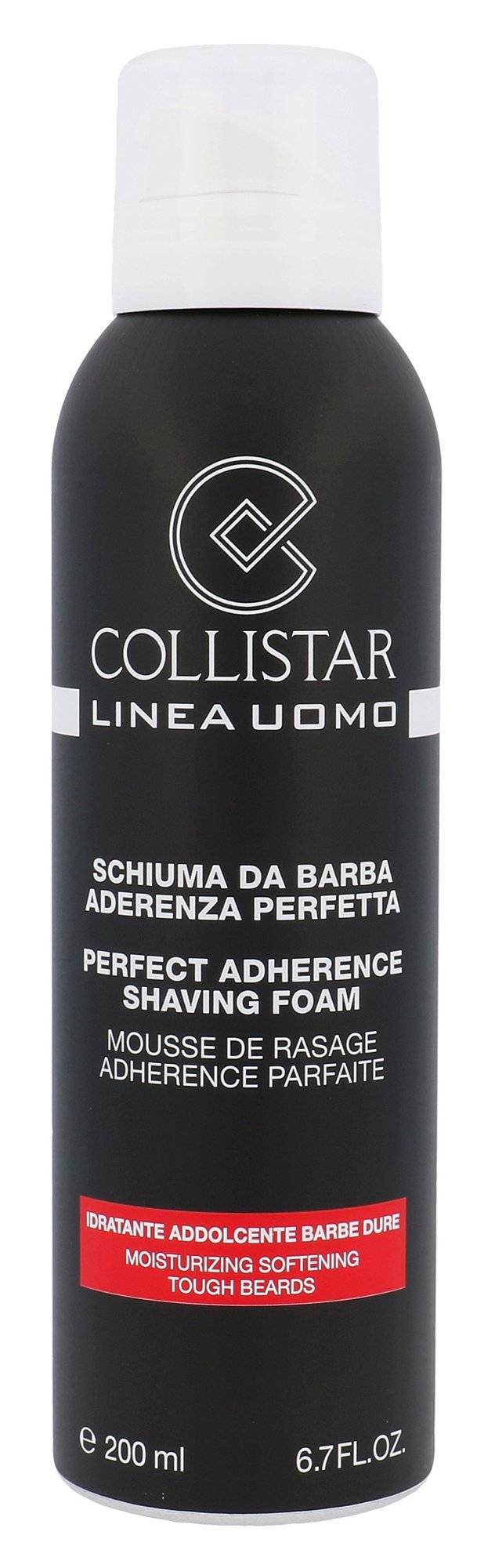 Collistar Men Perfect Adherence Shaving Foam 200ml skutimosi putos