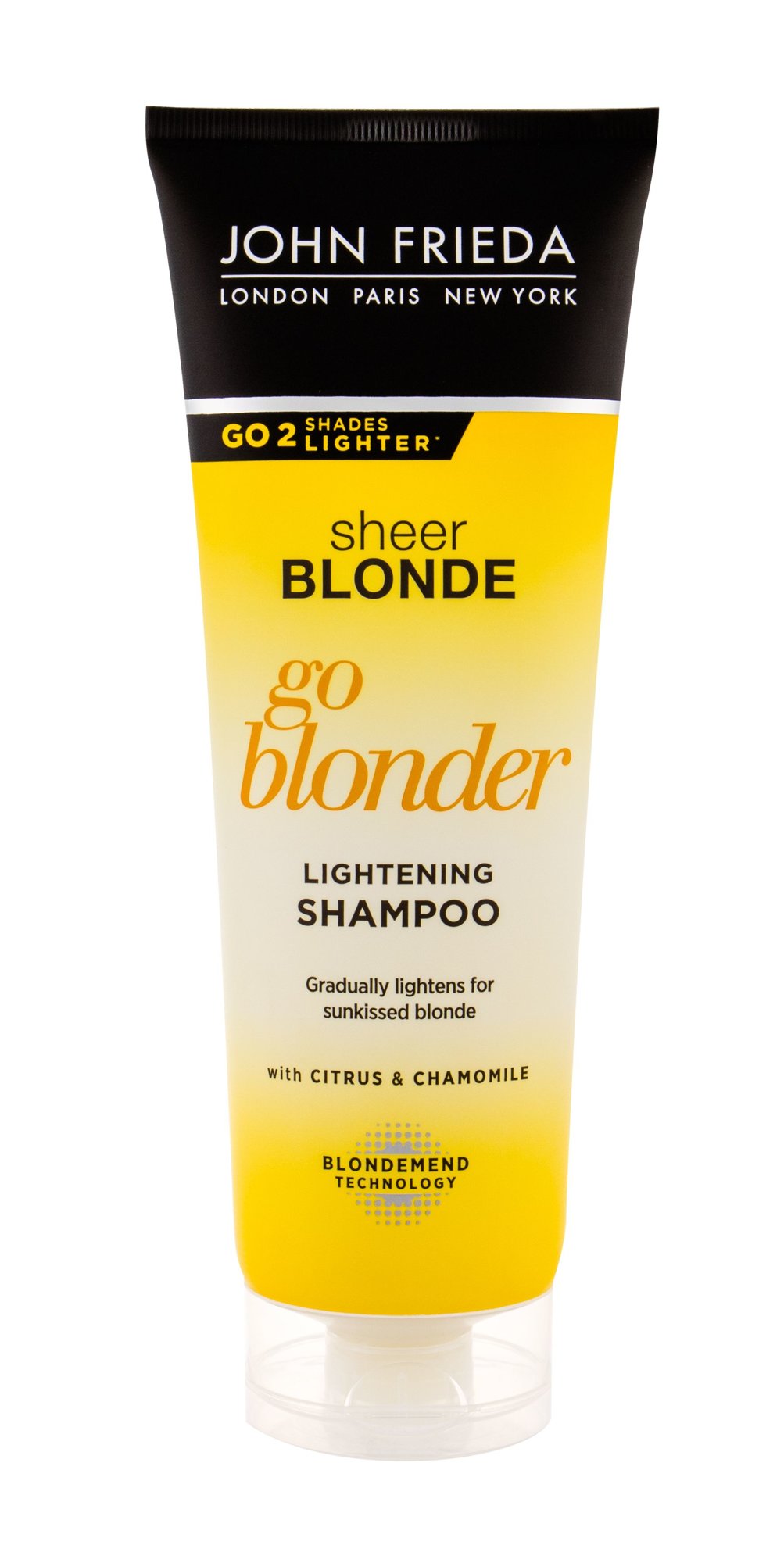John Frieda Sheer Blonde Go Blonder 250ml šampūnas