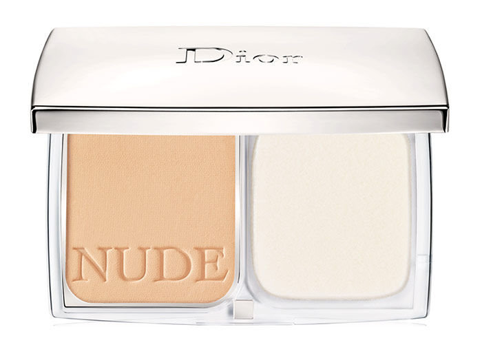 Christian Dior Diorskin Nude Compact Nude Glow Versatile Powder Makeup SPF10 10g makiažo pagrindas