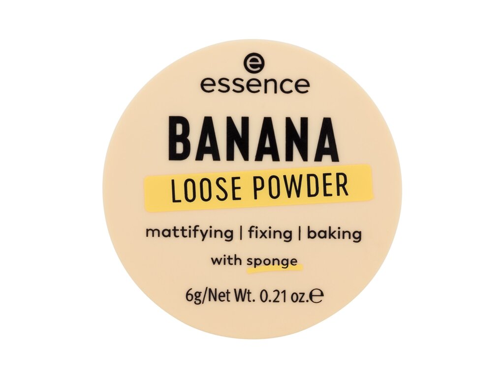 Essence Banana Loose Powder 6g sausa pudra