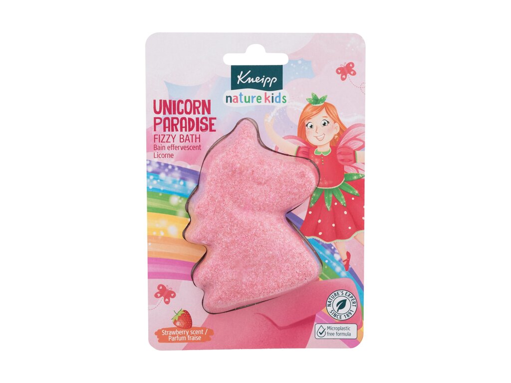 Kneipp Kids Unicorn Paradise Fizzy Bath 85g Vonios bomba