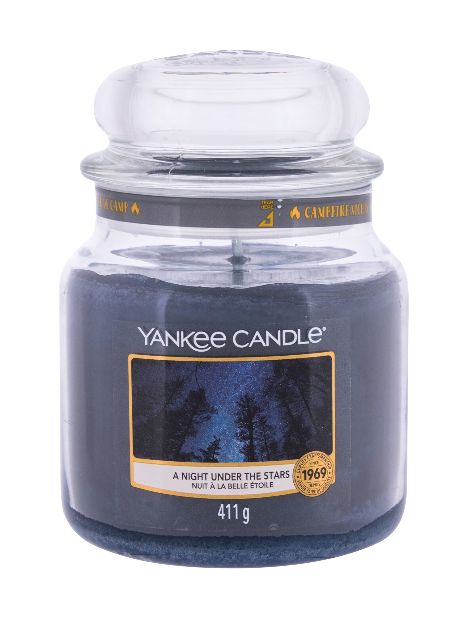 Yankee Candle A Night Under The Stars 411g Kvepalai Unisex Scented Candle