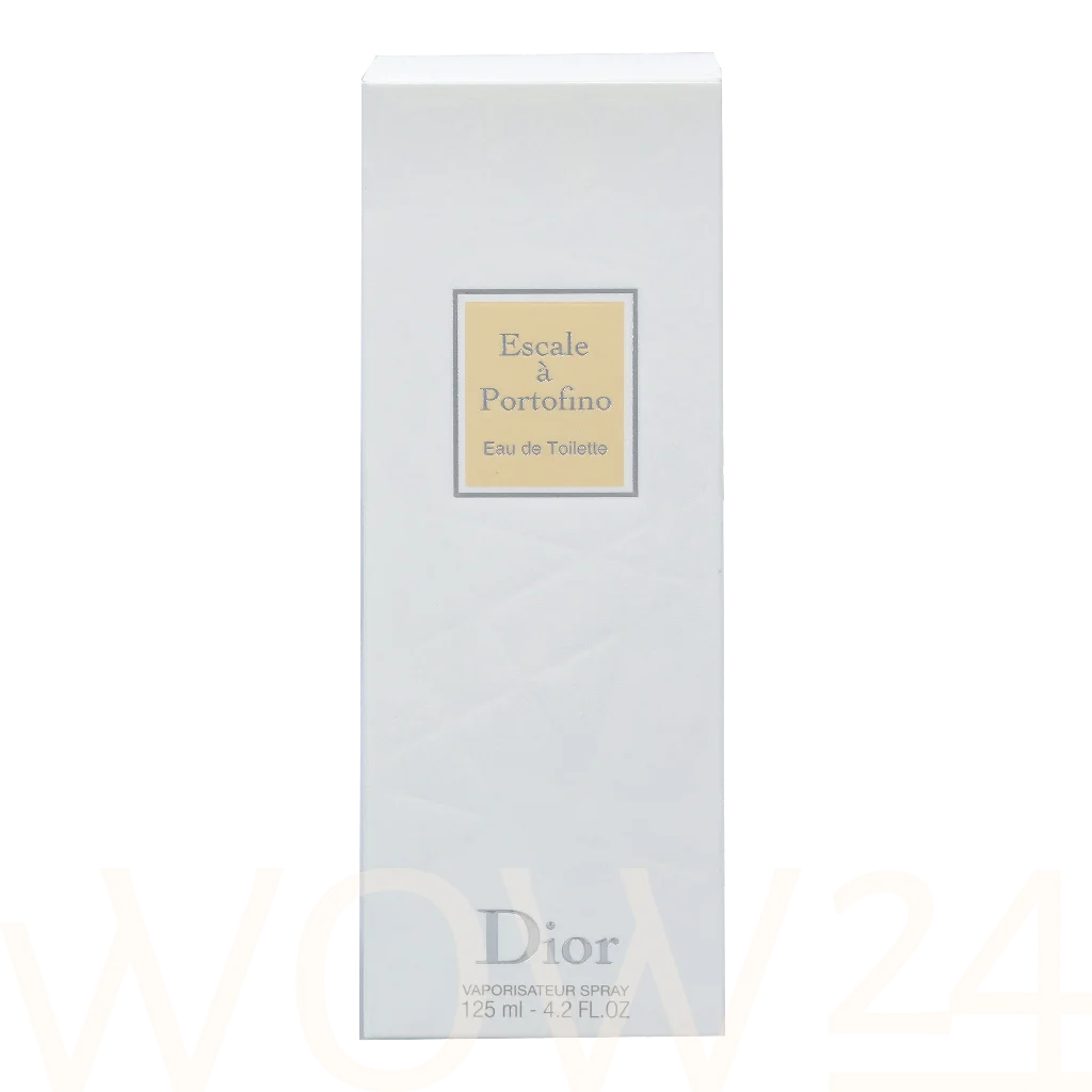 Christian Dior Dior Escale A Portofino Woman Edt Spray 125 ml kvepalai Moterims EDT
