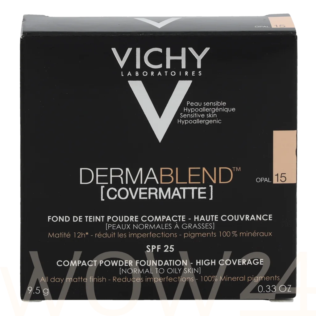 Vichy Vichy Dermablend Covermatte Compact Powder SPF25 9.5 g makiažo pagrindas