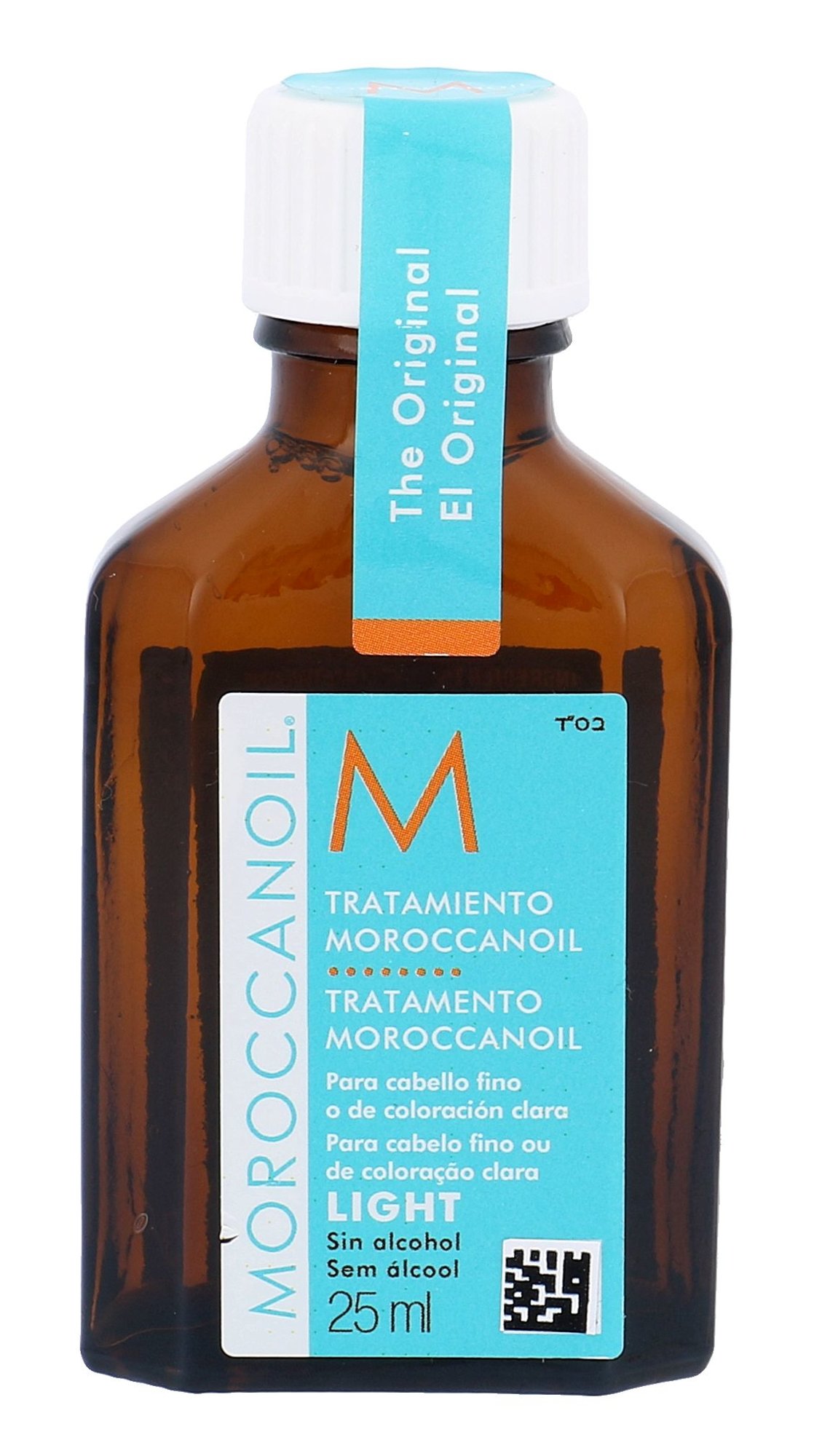 Moroccanoil Treatment Light Oil 25ml plaukų aliejus