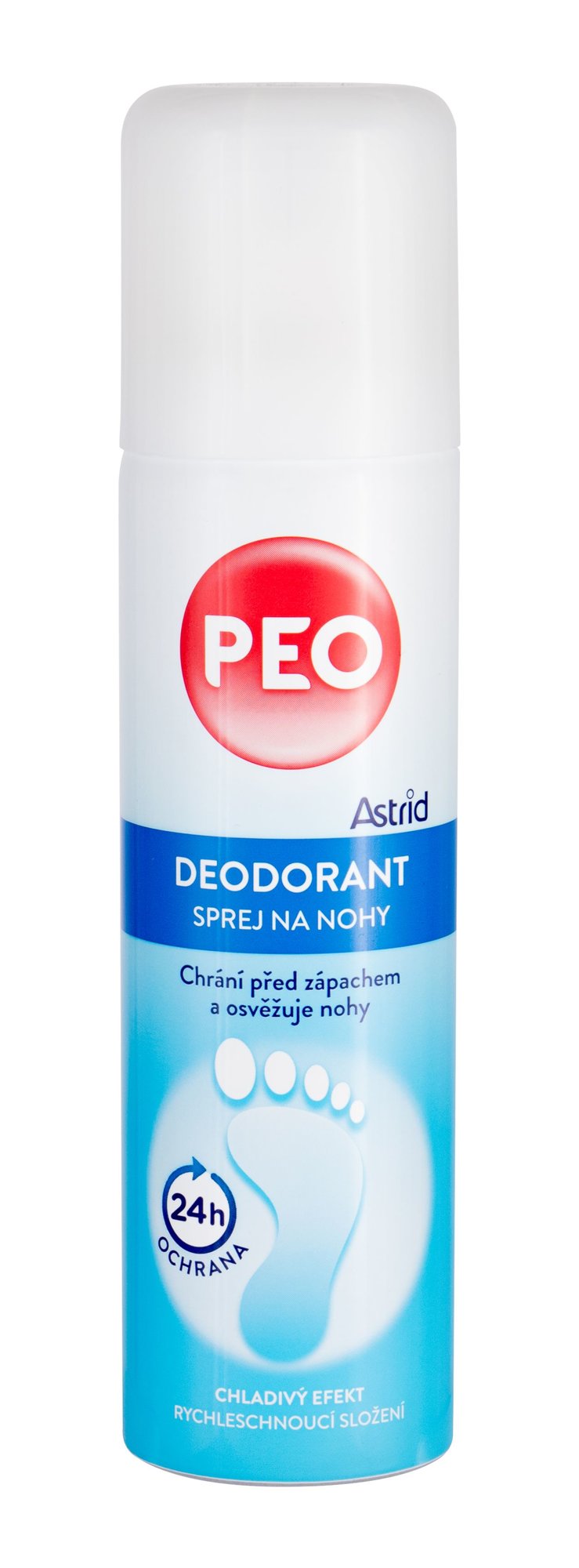 Astrid PEO Foot Deodorant 150ml Kojų purškiklis