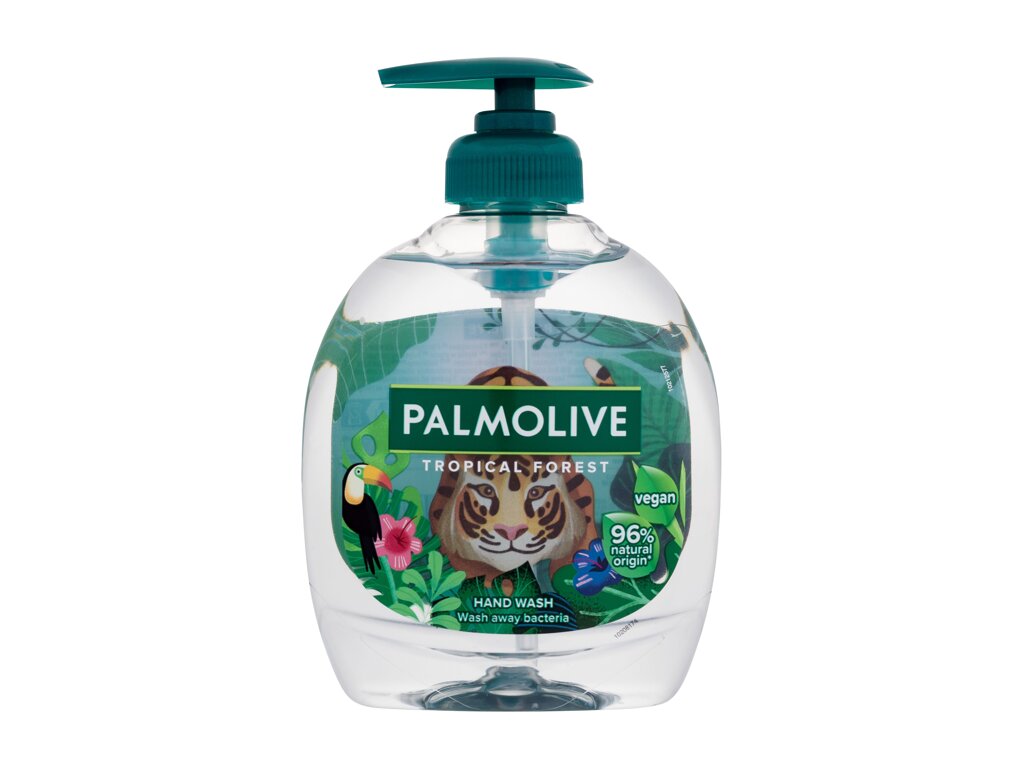 Palmolive Tropical Forest Hand Wash 300ml skystas muilas