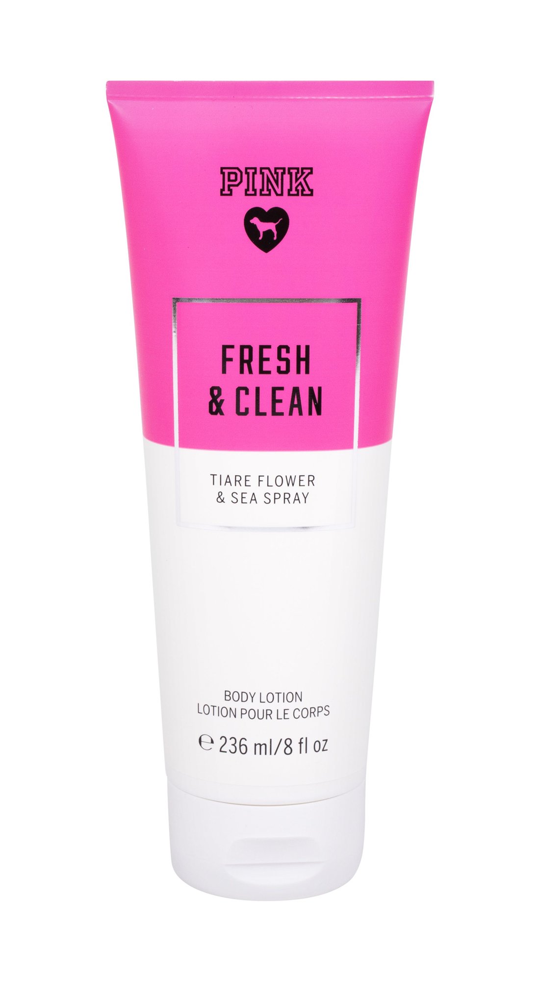 Pink Fresh & Clean 236ml kūno losjonas