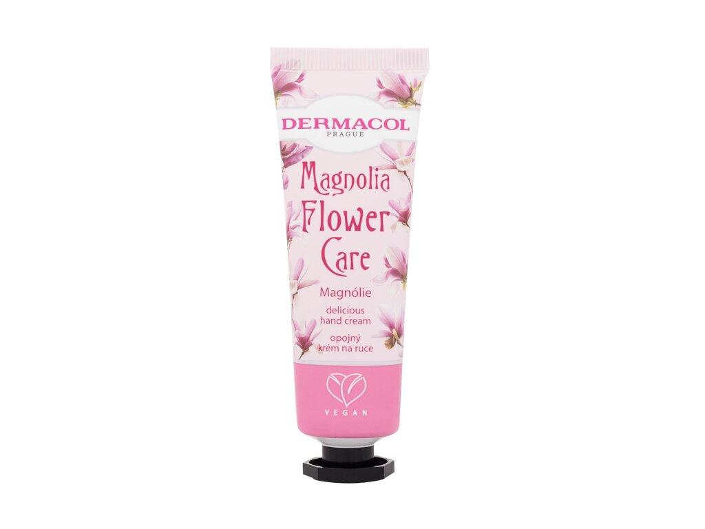 Dermacol Magnolia Flower Care Delicious Hand Cream 30ml rankų kremas