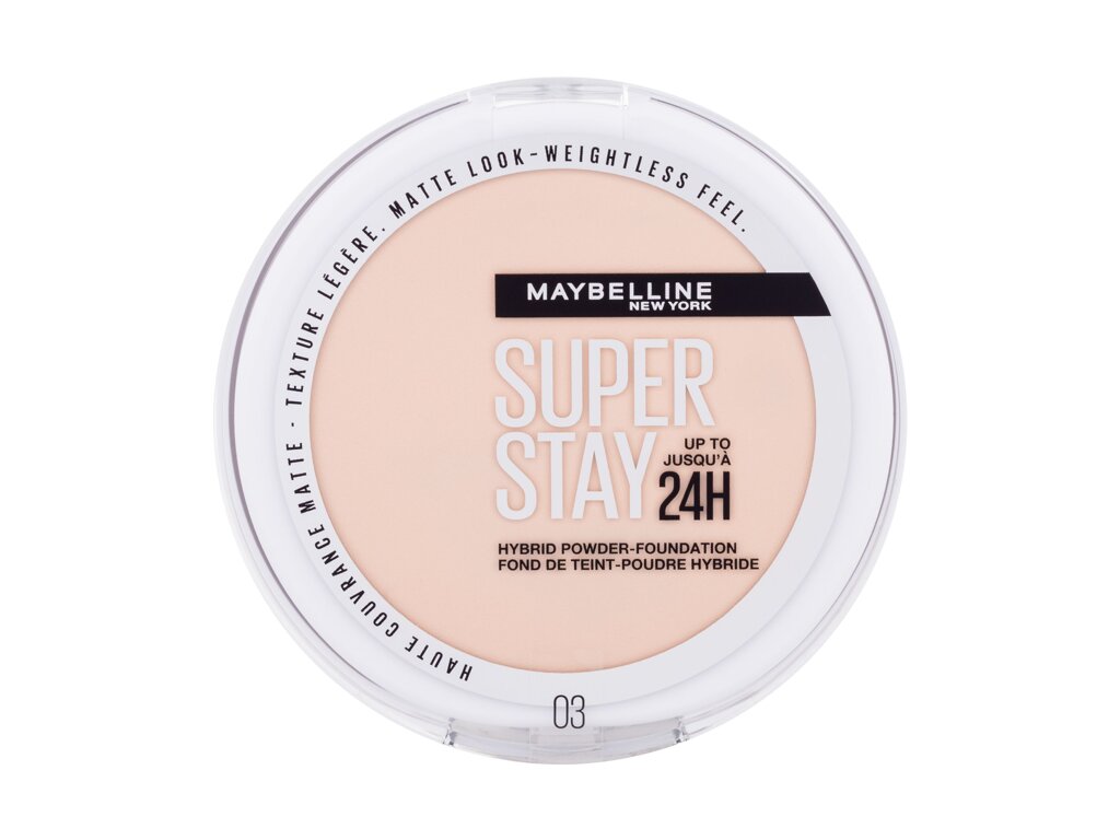 Maybelline Superstay 24H Hybrid Powder-Foundation 9g makiažo pagrindas