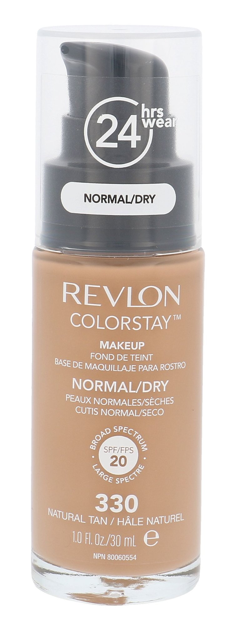 Revlon Colorstay Normal Dry Skin 30ml makiažo pagrindas