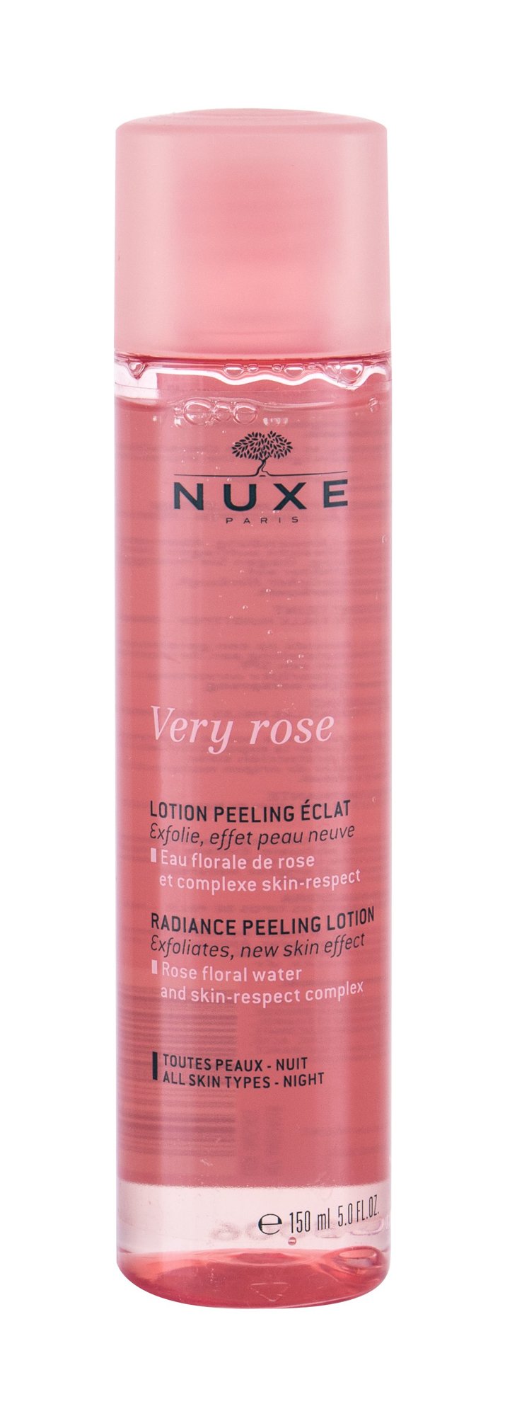 Nuxe Very Rose Radiance Peeling 150ml pilingas