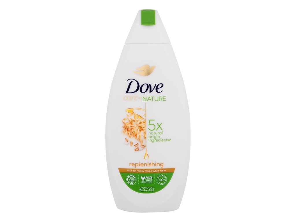 Dove Care By Nature Replenishing Shower Gel 400ml dušo želė