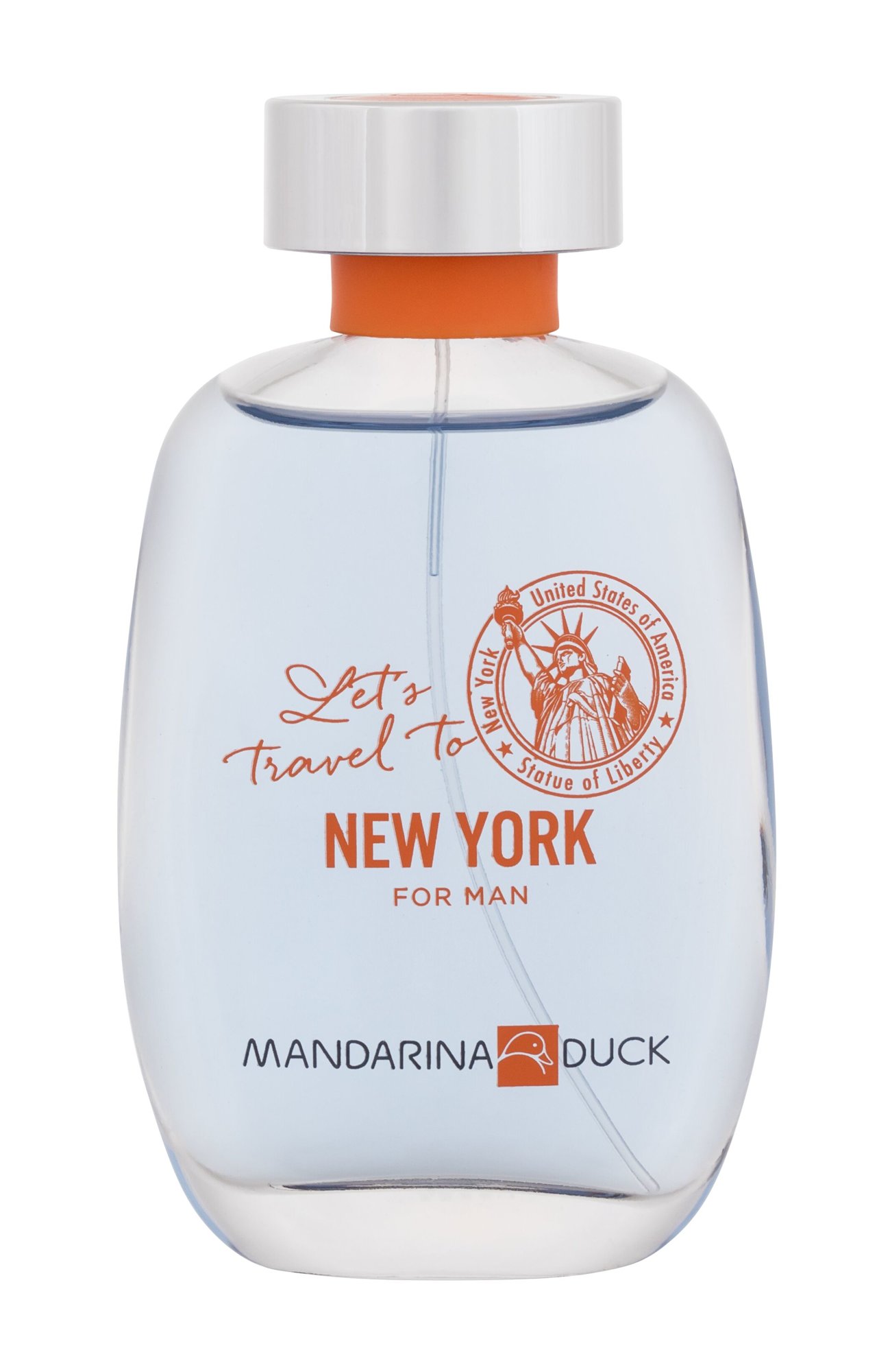 Mandarina Duck Let´s Travel To New York 100ml Kvepalai Vyrams EDT