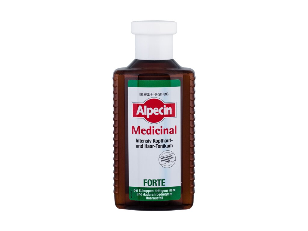 Alpecin Medicinal Forte Intensive Scalp And Hair Tonic 200ml priemonė nuo plaukų slinkimo