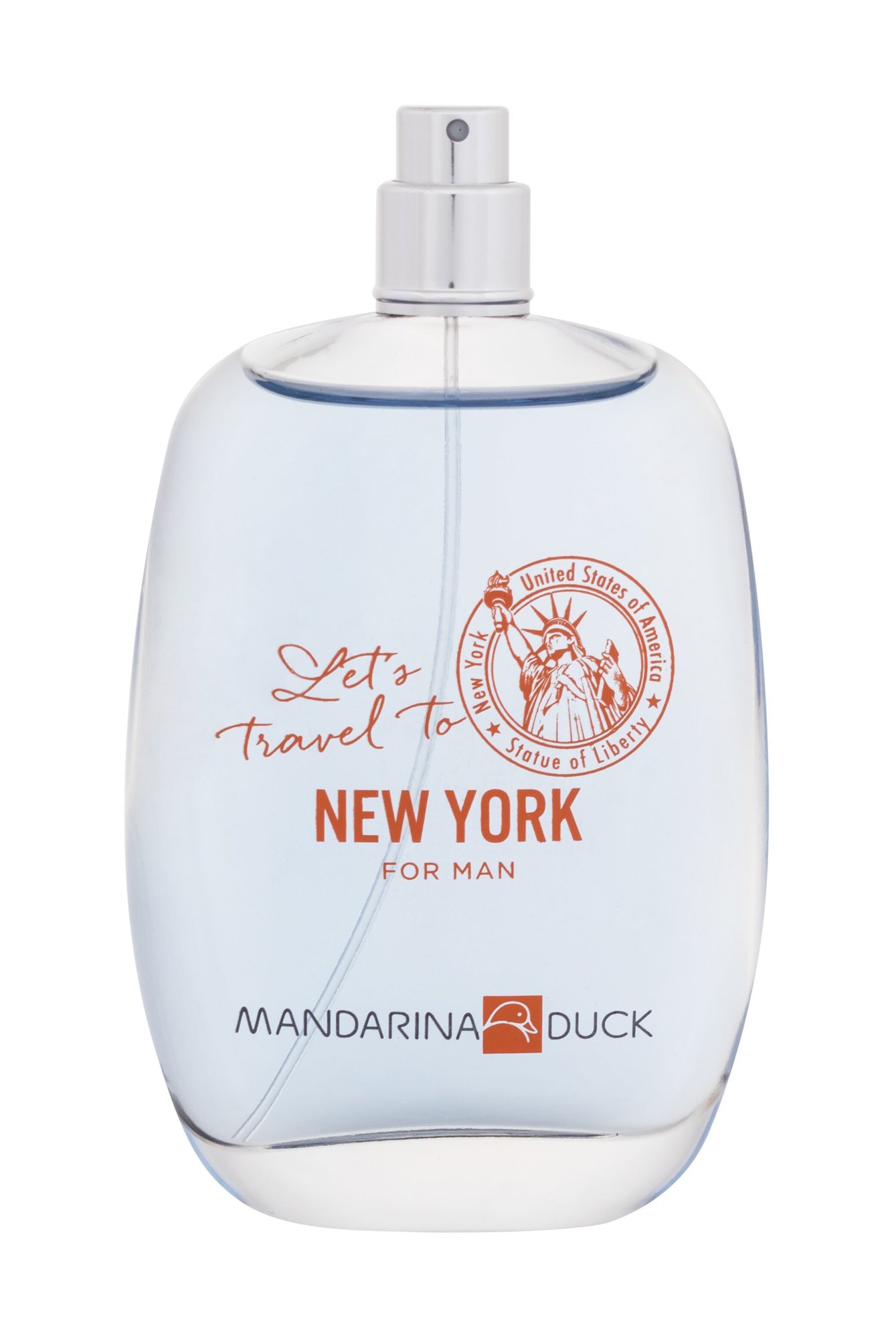 Mandarina Duck Let´s Travel To New York 100ml Kvepalai Vyrams EDT Testeris