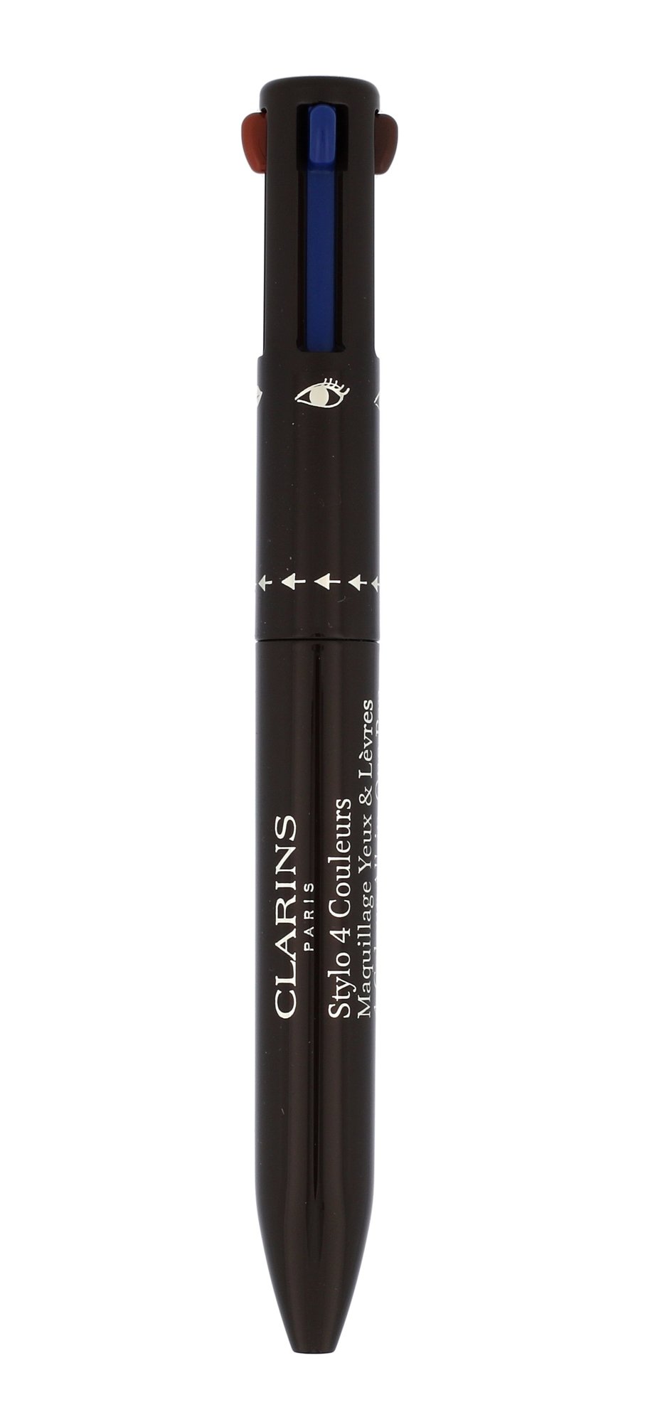 Clarins 4-Colour All-In-One Pen 0,4g akių pieštukas