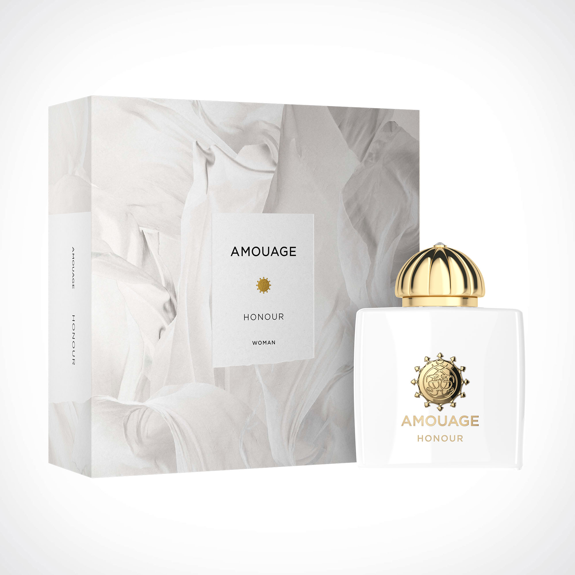 Amouage Honour Woman EDP 5ml Atomaizeris Buteliukas su lipduku