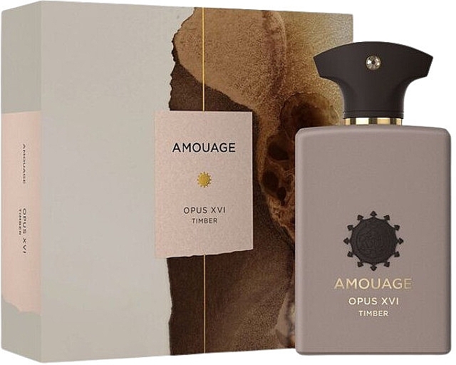 Amouage Opus XVI &ndash; Timber EDP 5ml Atomaizeris Buteliukas su lipduku