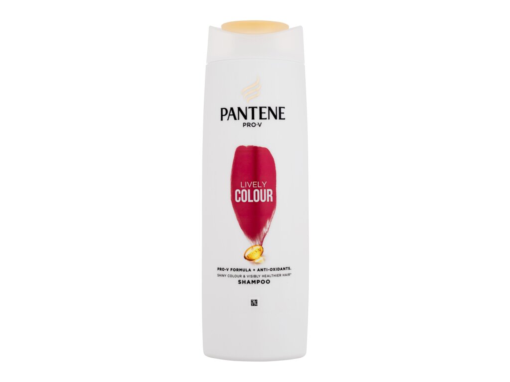 Pantene Lively Colour Shampoo 400ml šampūnas