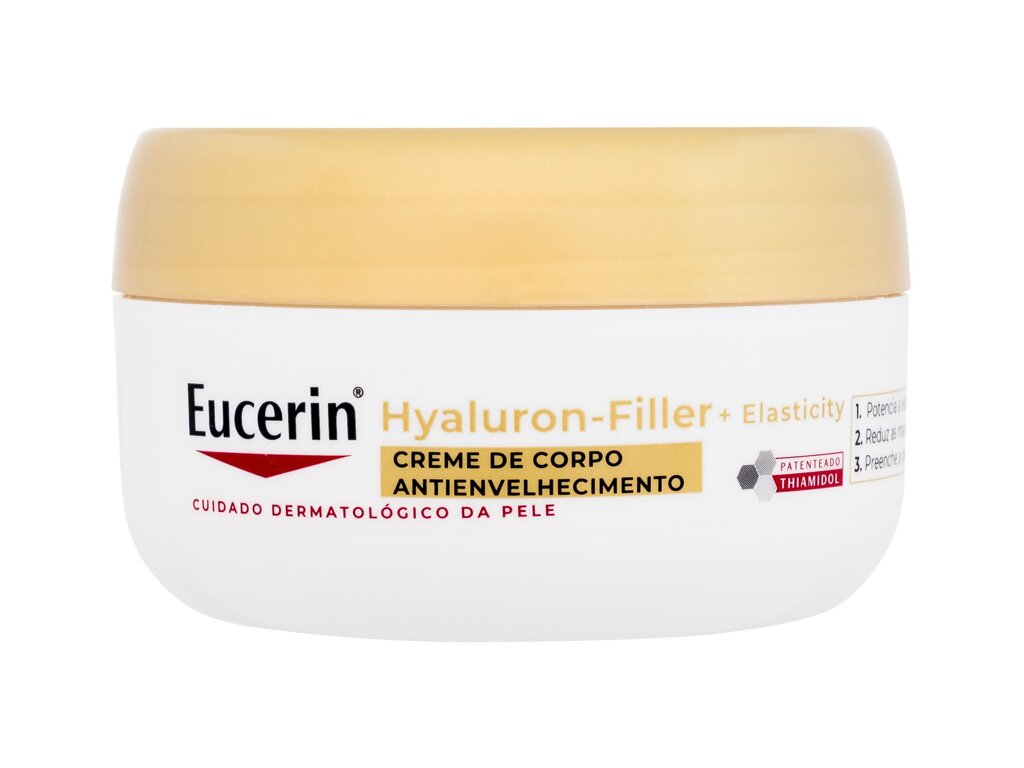 Eucerin Hyaluron-Filler + Elasticity Anti-Age Body Cream 200ml kūno kremas