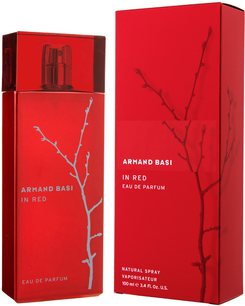 Armand Basi In Red Eau De Parfum 100 ml
