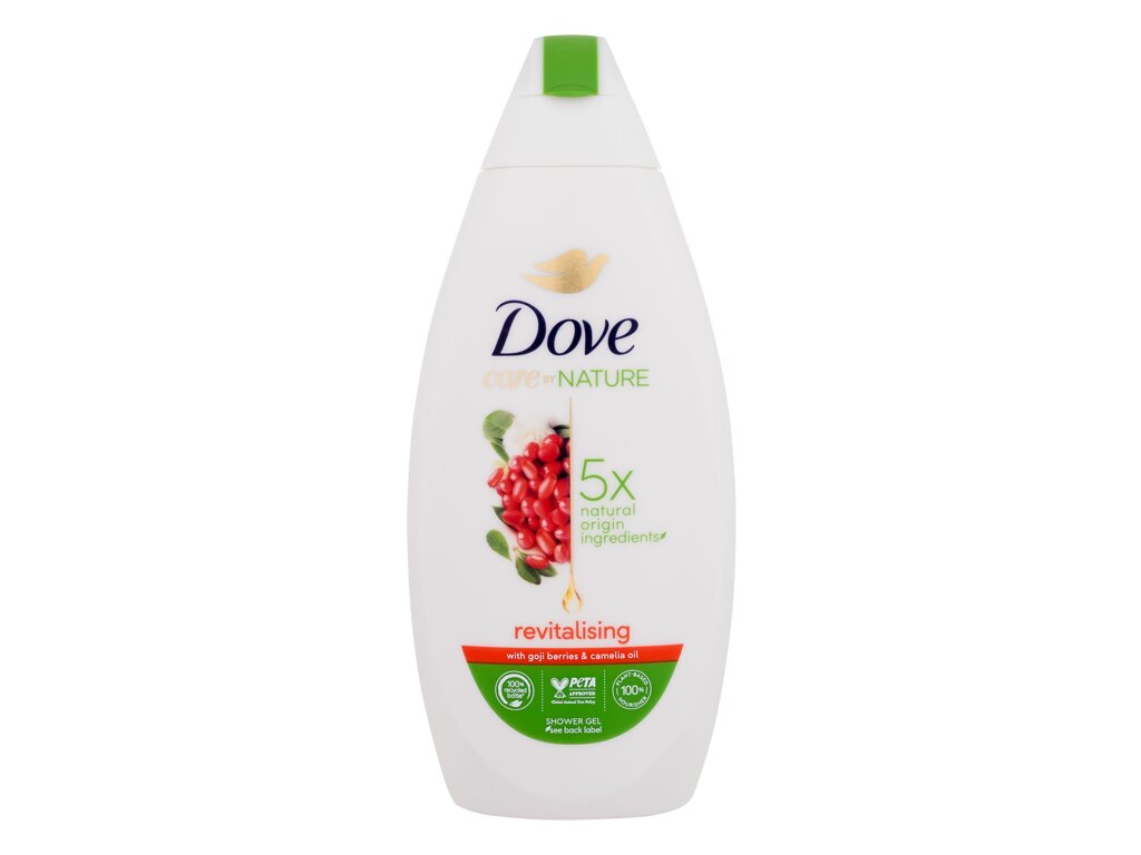 Dove Care By Nature Revitalising Shower Gel 400ml dušo želė