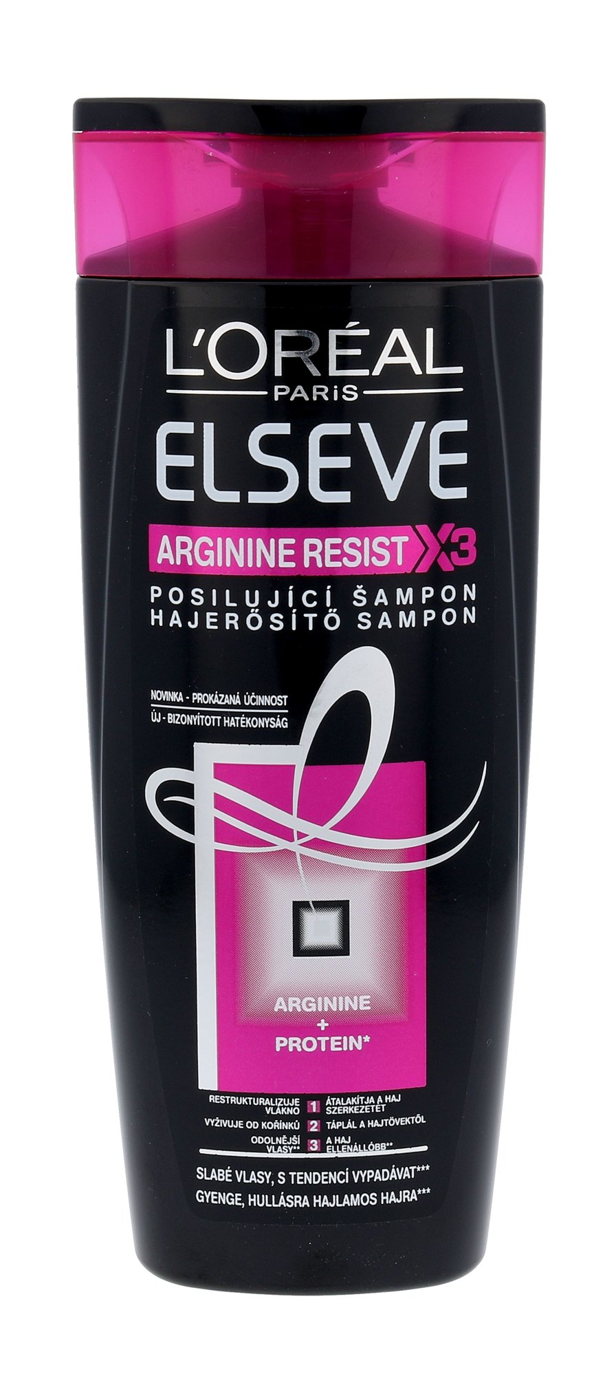L´Oréal Paris Elseve Arginine Resist X3 250ml šampūnas