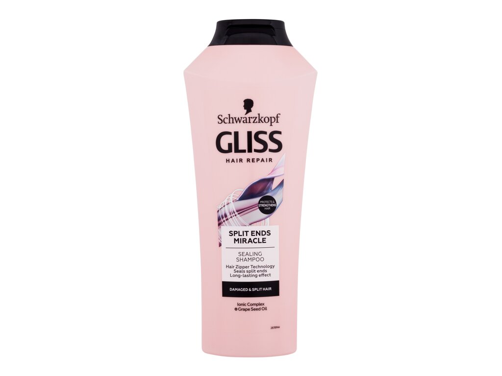 Schwarzkopf  Gliss Split Ends Sealing Shampoo 400ml šampūnas