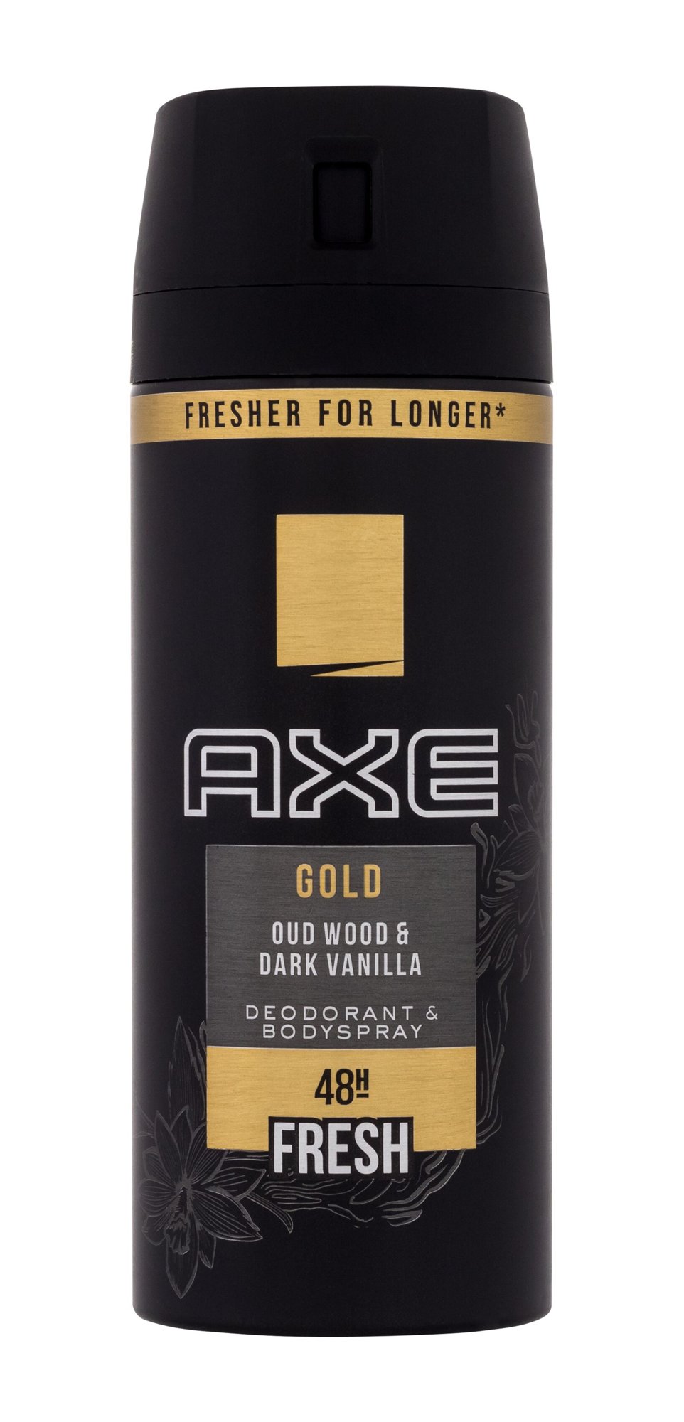 Axe Gold Oud Wood & Dark Vanilla 150ml dezodorantas