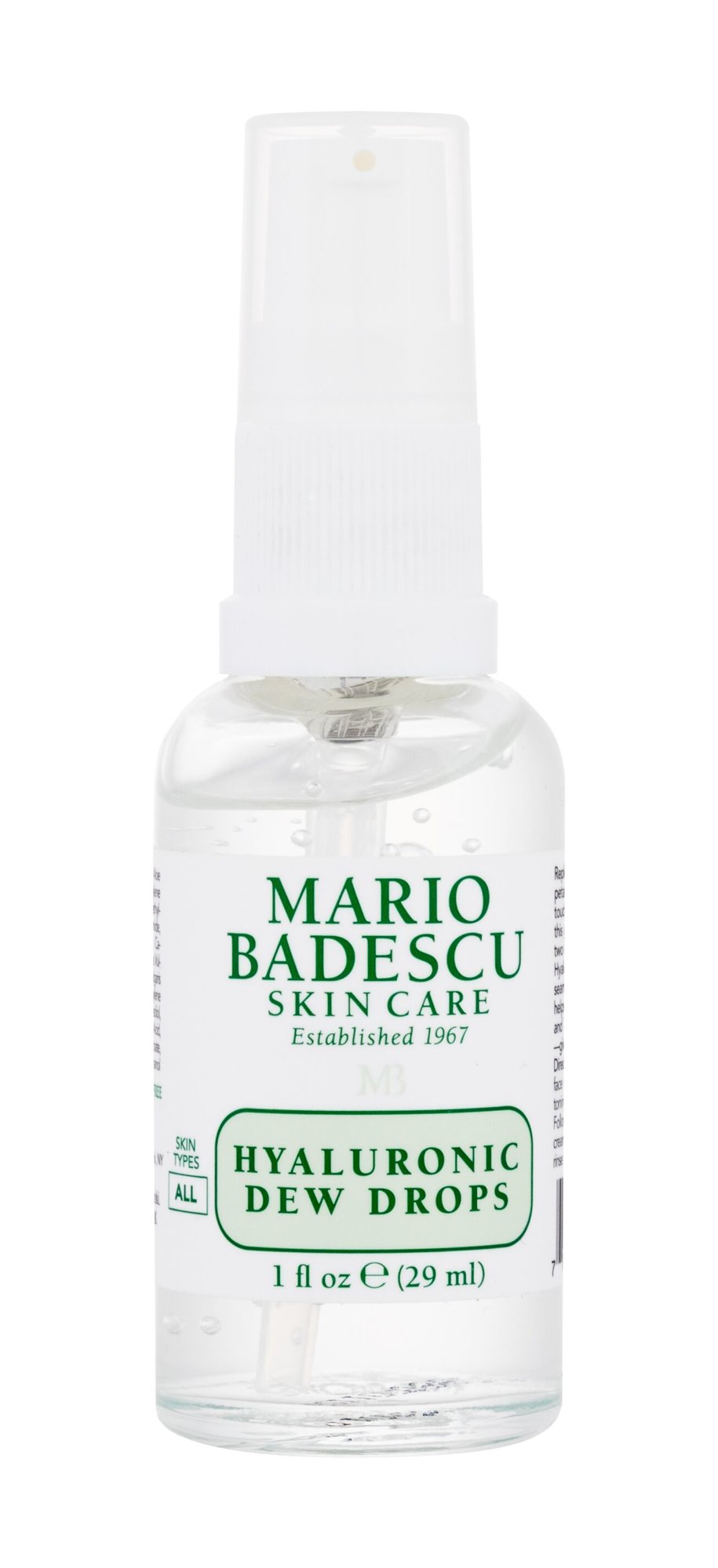 Mario Badescu Hyaluronic Dew Drops 29ml Veido serumas