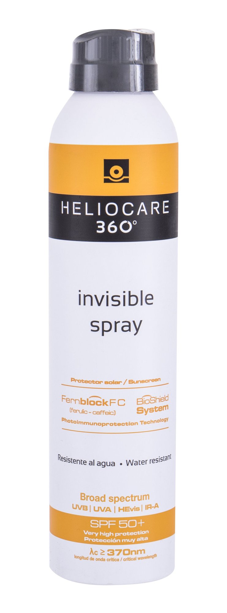Heliocare 360 Invisible 200ml įdegio losjonas