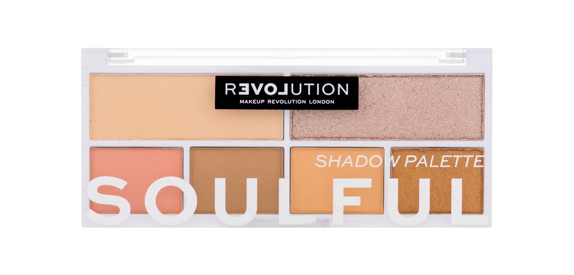 Revolution Relove Colour Play Shadow Palette 5,2g šešėliai