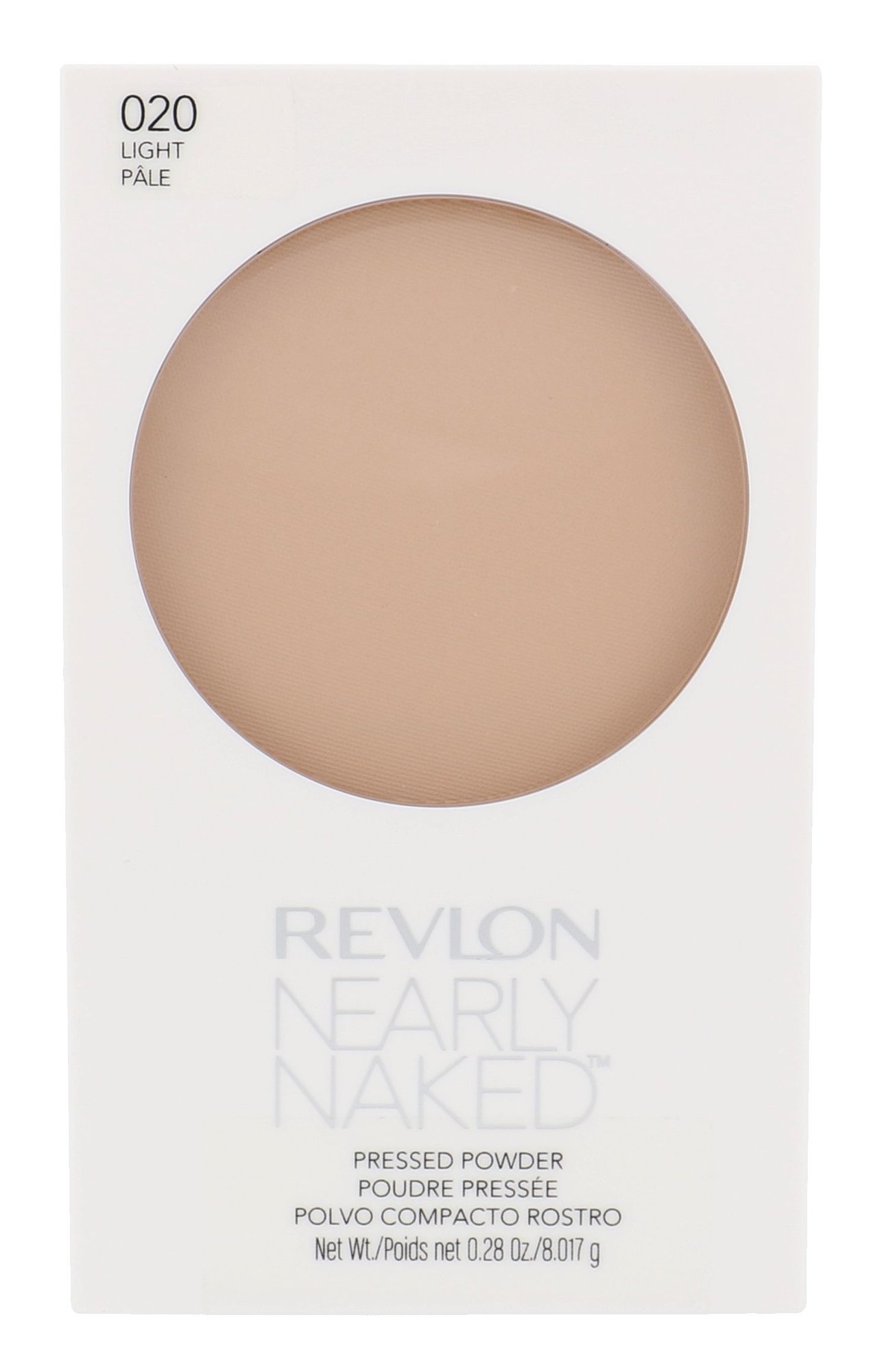 Revlon Nearly Naked 8,017g sausa pudra