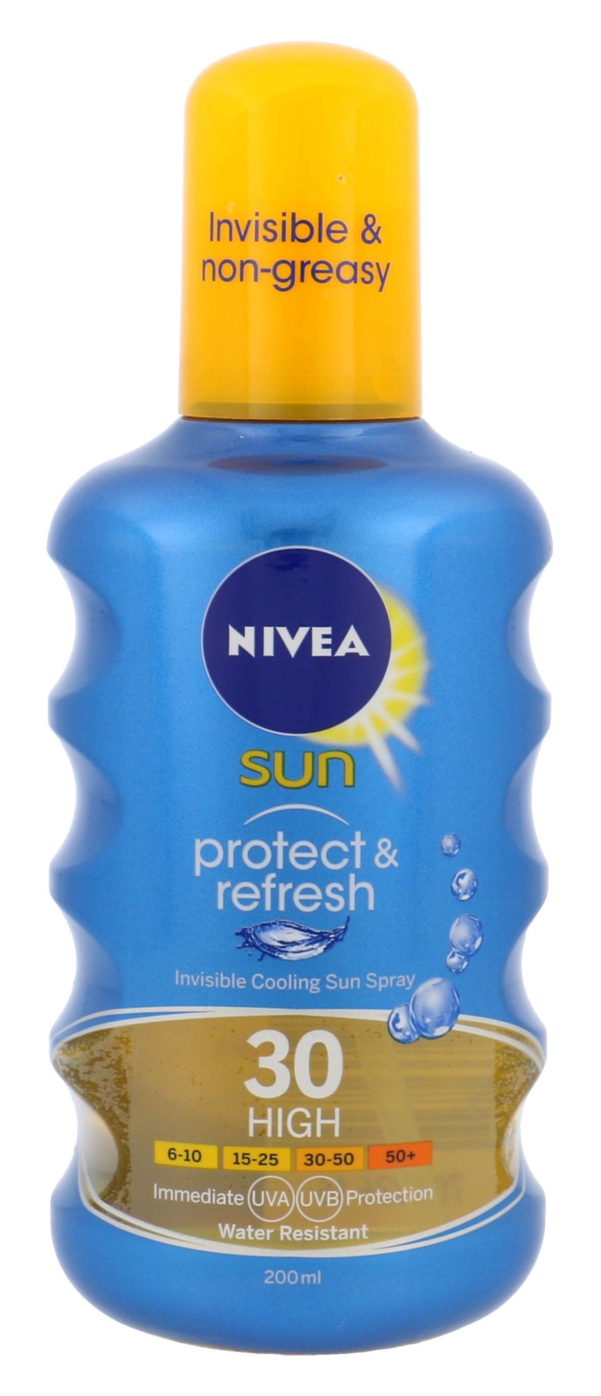 Nivea Sun Protect & Refresh 200ml įdegio losjonas